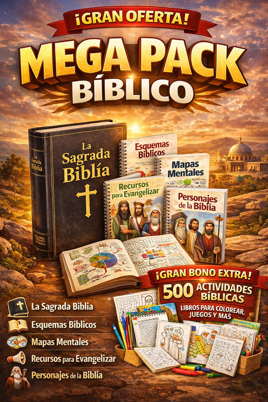 Mega Pack Bíblico